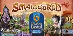 Days Of Wonder Small World: 6 Player Board