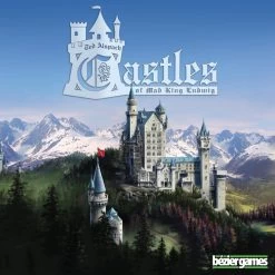 Bezier Games Castles Of Mad King Ludwig (First Edition)