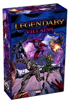 Legendary: A Marvel Deck Building Game - Villains