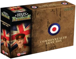 Heroes Of Normandie: Commonwealth Army Box