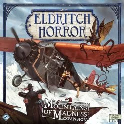 Fantasy Flight Games Eldritch Horror: Mountains Of Madness
