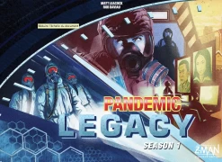 Z-Man Games Pandemic Legacy (Blue)