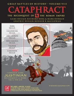 GMT Games Cataphract (2nd Printing)