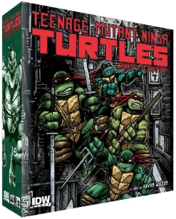 Teenage Mutant Ninja Turtles: Shadows Of The Past
