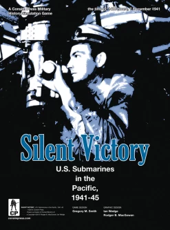 GMT Games Silent Victory: U.S. Submarines In The Pacific, 1941-45 (Second Printing) *PRE-ORDER*