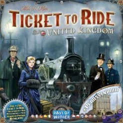 Days Of Wonder Ticket To Ride Map Collection: Volume 5 - United Kingdom & Pennsylvania