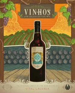 Vinhos Deluxe Edition (with All KS Stretch Goals Components)