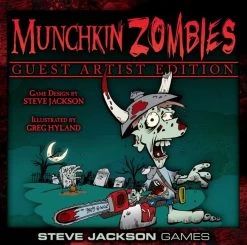 Steve Jackson Games Munchkin Zombies: Guest Artist Edition (Ed Greg Hyland)