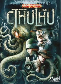 Z-Man Games Pandemic: Reign Of Cthulhu