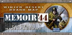 Days Of Wonder Memoir '44: Winter/Desert Board Map
