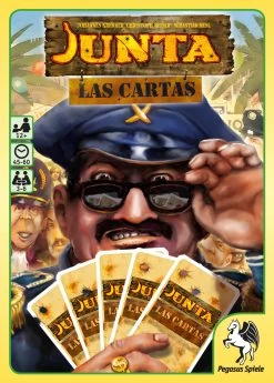 AEG Junta: Las Cartas