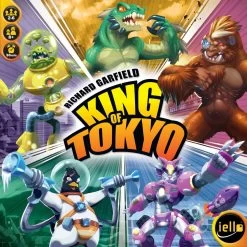 Iello King Of Tokyo (New Edition)