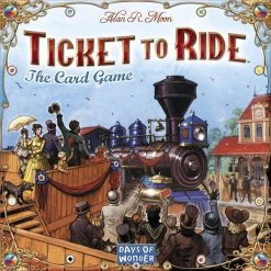 Days Of Wonder Ticket To Ride: The Card Game