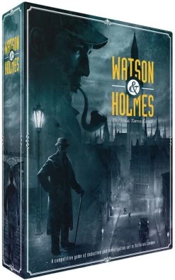 Watson & Holmes: From The Diaries Of 221B