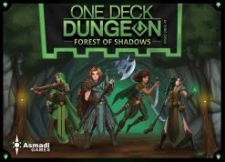 One Deck Dungeon: Forest Of Shadows