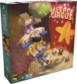 Matagot Meeple Circus