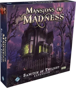 Fantasy Flight Games Mansions Of Madness: Second Edition - Sanctum Of Twilight