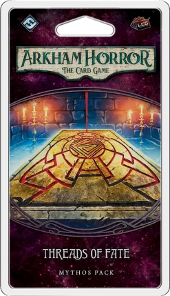 Fantasy Flight Games Arkham Horror: The Card Game - Threads Of Fate Mythos Pack