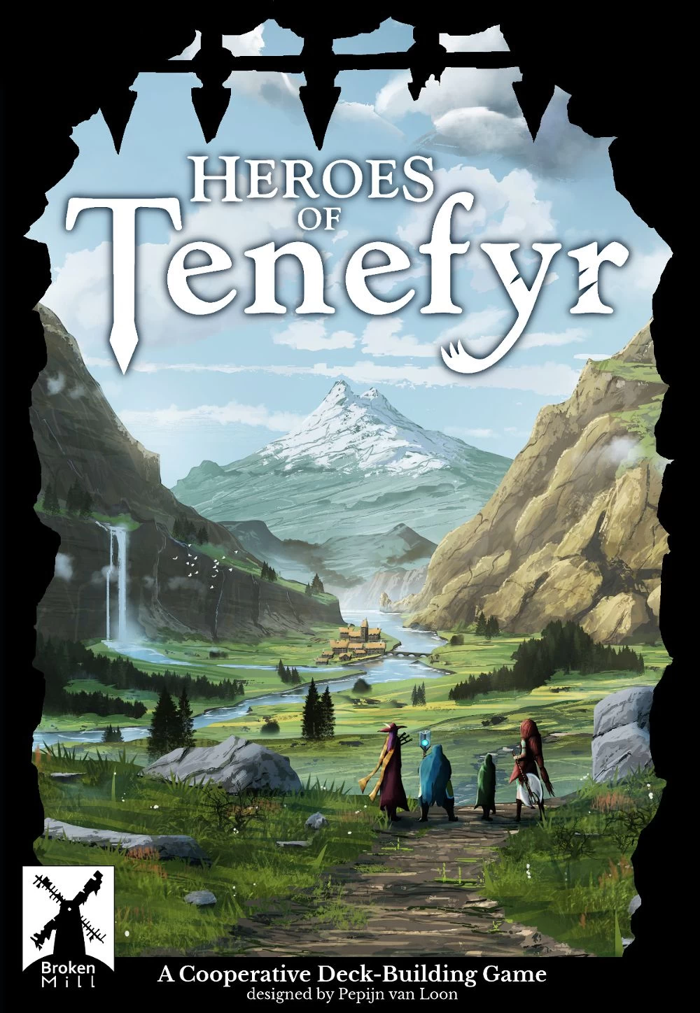 Heroes Of Tenefyr (Import) 1 Heroes Of Tenefyr (Import)