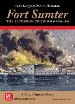 GMT Games Fort Sumter: The Secession Crisis, 1860-61