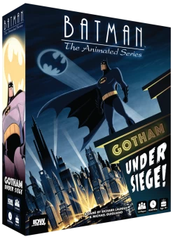 Batman: The Animated Series - Gotham Under Siege