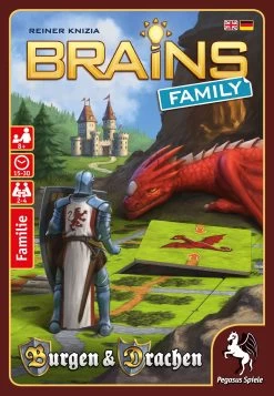 Pegasus Spiele Brains Family: Burgen & Drachen