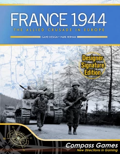 France 1944: The Allied Crusade In Europe – Designer Signature Edition