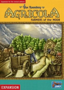 Lookout Games Agricola: Farmers Of The Moor