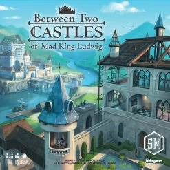 Stonemaier Games Between Two Castles Of Mad King Ludwig (French Import)