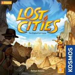 Kosmos Lost Cities (New Edition With 6th Expedition)