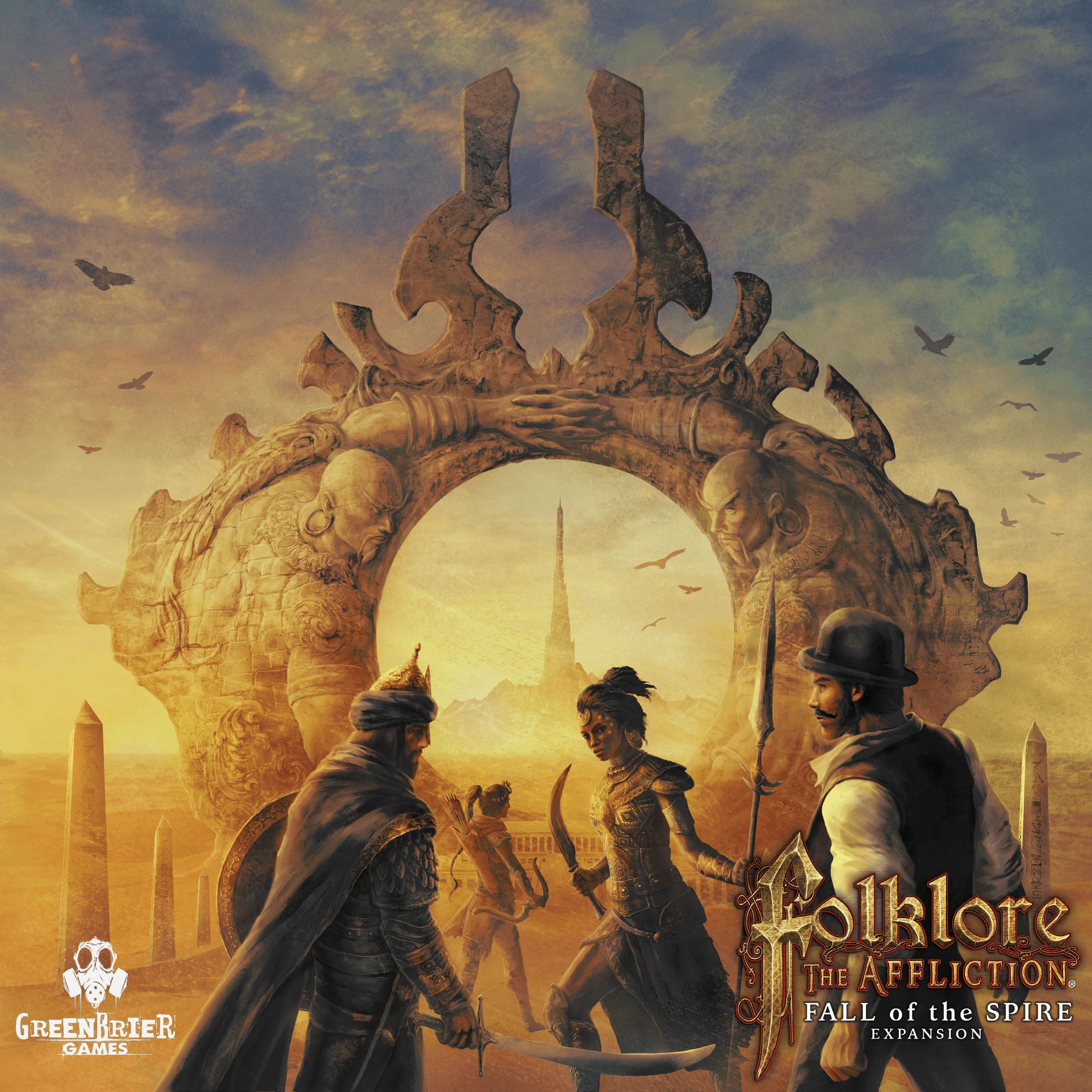 Folklore: The Affliction – Fall Of The Spire 1 Folklore: The Affliction – Fall Of The Spire