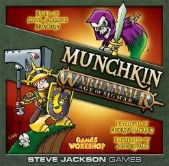 Steve Jackson Games Munchkin: Warhammer – Age Of Sigmar