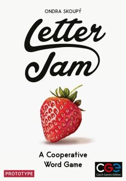 Czech Games Edition Letter Jam