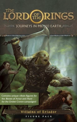 Fantasy Flight Games The Lord Of The Rings: Journeys In Middle-Earth – Villains Of Eriador Figure Pack
