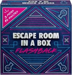 MATTEL Escape Room In A Box: Flashback