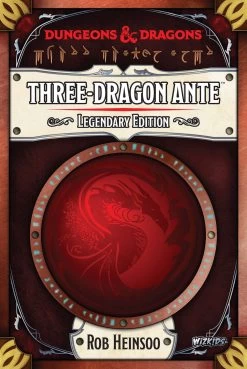 Wizkids Three-Dragon Ante: Legendary Edition