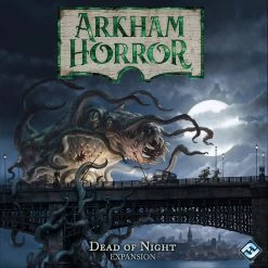 Fantasy Flight Games Arkham Horror (Third Edition): Dead Of Night