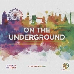 On The Underground: London/Berlin (Second Edition) *PRE-ORDER*
