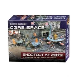 Core Space: Shootout At Zed's
