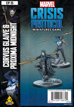 Atomic Mass Games Marvel: Crisis Protocol – Corvus Glaive & Proxima Midnight