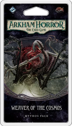 Fantasy Flight Games Arkham Horror: The Card Game – Weaver Of The Cosmos: Mythos Pack