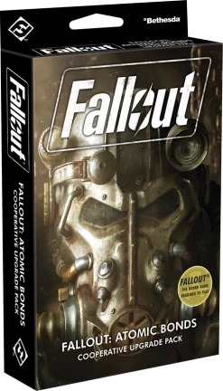 Fantasy Flight Games Fallout: Atomic Bonds
