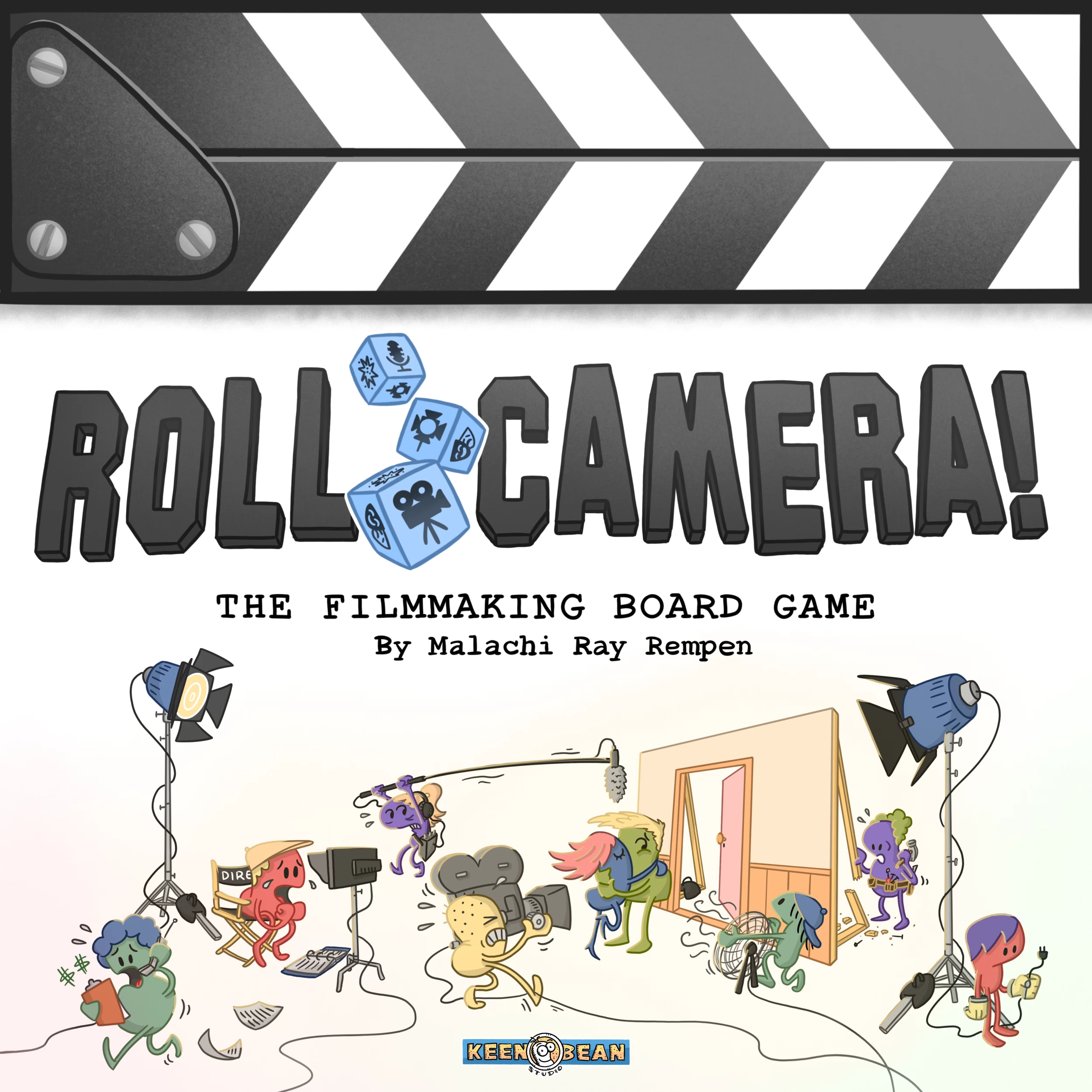 Roll Camera! The Filmmaking Board Game 1 Roll Camera! The Filmmaking Board Game