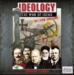 Z-Man Games Ideology: The War Of Ideas (Second Edition)
