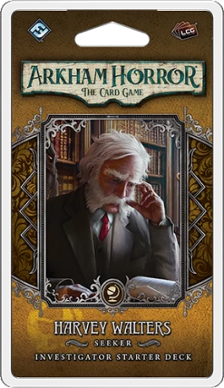 Fantasy Flight Games Arkham Horror: The Card Game – Harvey Walters: Investigator Starter Deck