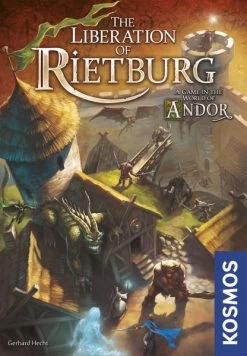 Kosmos Legends Of Andor: Liberation Of Rietburg