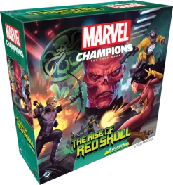 Fantasy Flight Games Marvel Champions: The Card Game – The Rise Of Red Skull Expansion