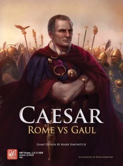GMT Games Caesar: Rome Vs. Gaul