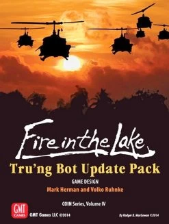 GMT Games Fire In The Lake: Tru'ng Bot Update Pack
