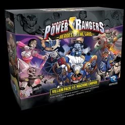 Power Rangers: Heroes Of The Grid – Villain Pack #2: Machine Empire